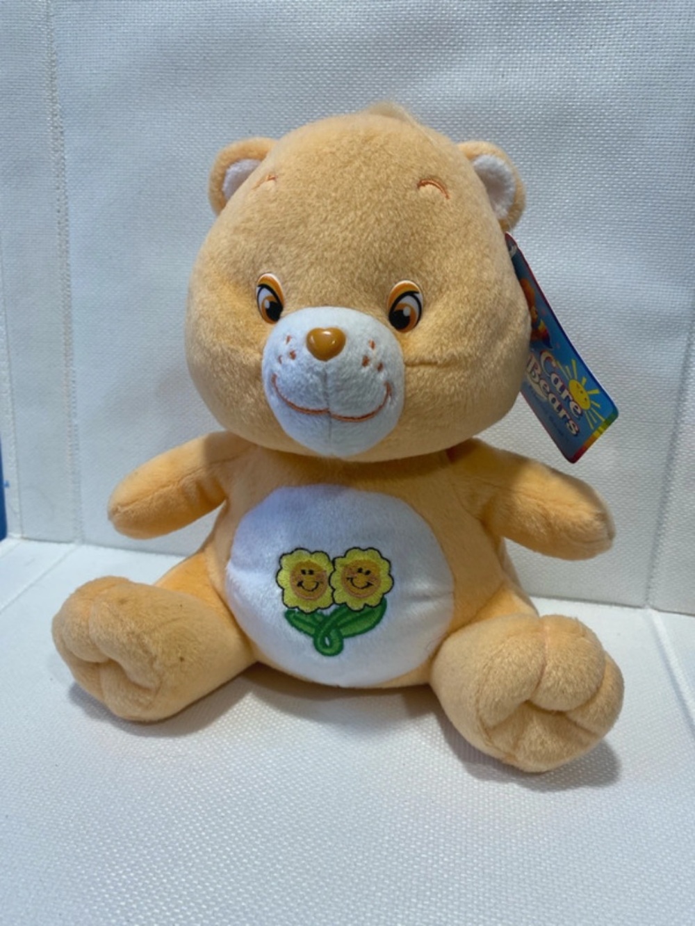 Vintage Y2K Friendship Bear Care Bear plush NWT